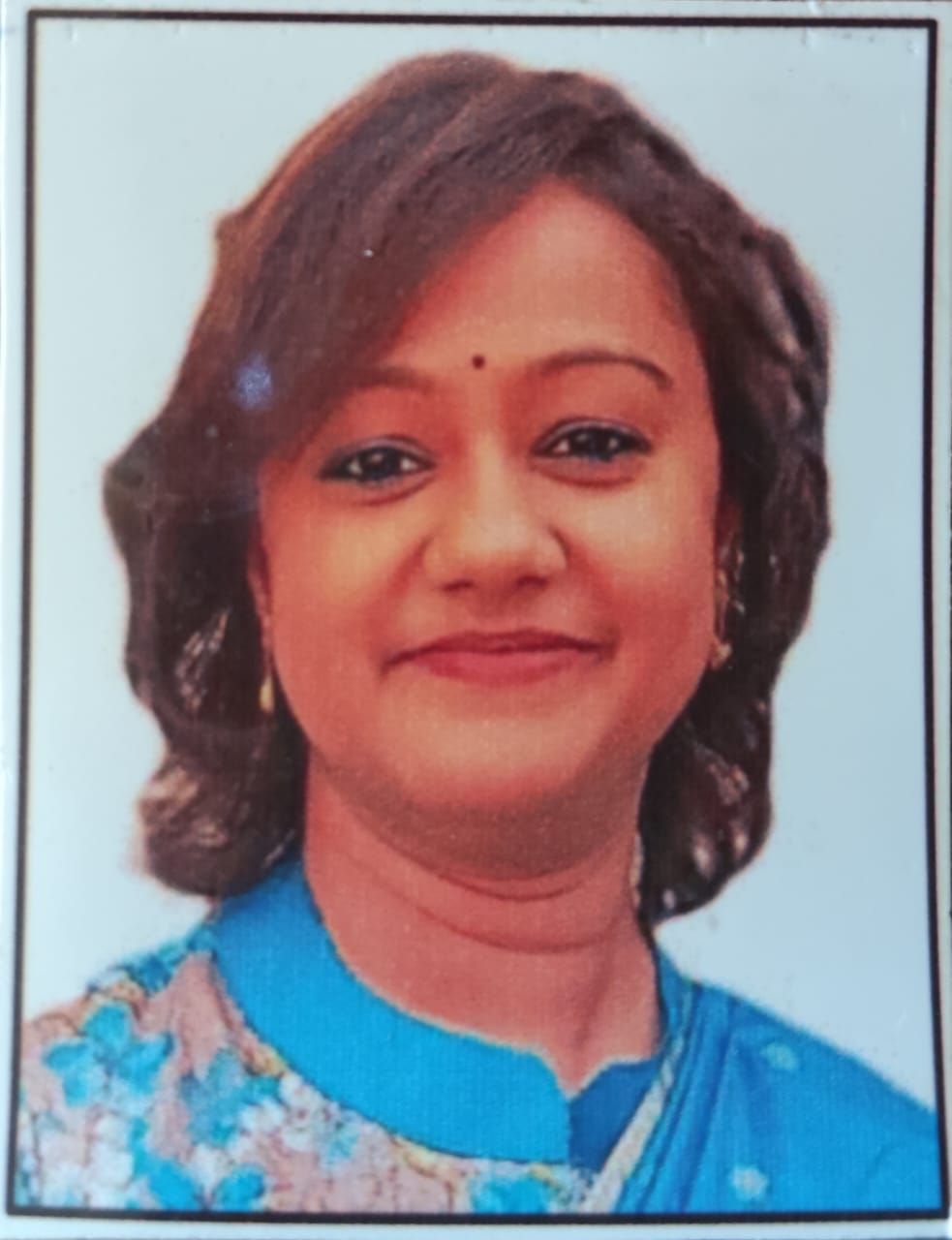 Dipanwita Mukherjee Bhowmick